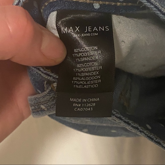 Max Jeans polka dot shorts - Picture 5 of 6